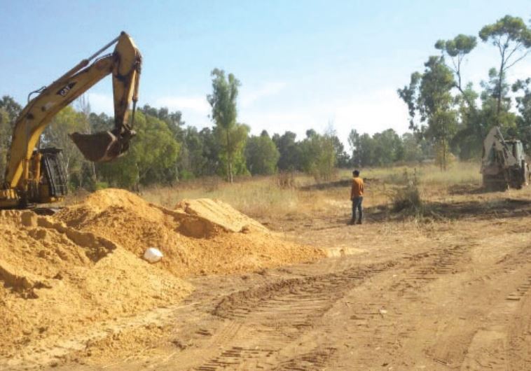 Sderot’s water and sewage upgrade.