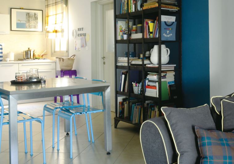 The home of designer Odi Sapir-Chen in Hod Hasharon, an example of great interior design