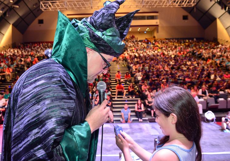 Haifa Magic for Peace event, June 1, 2015 