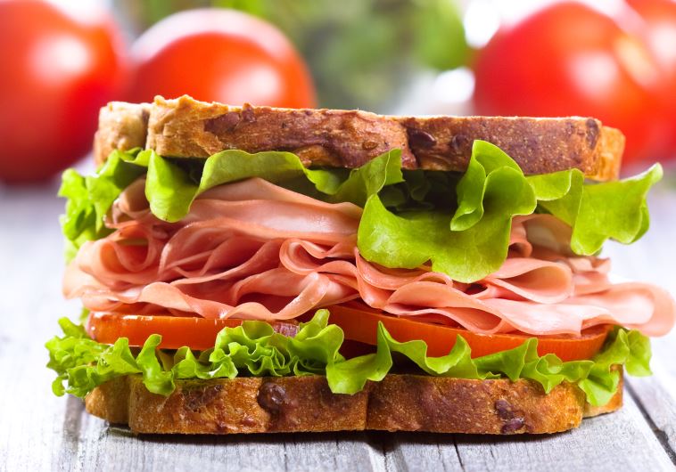 Ham sandwich