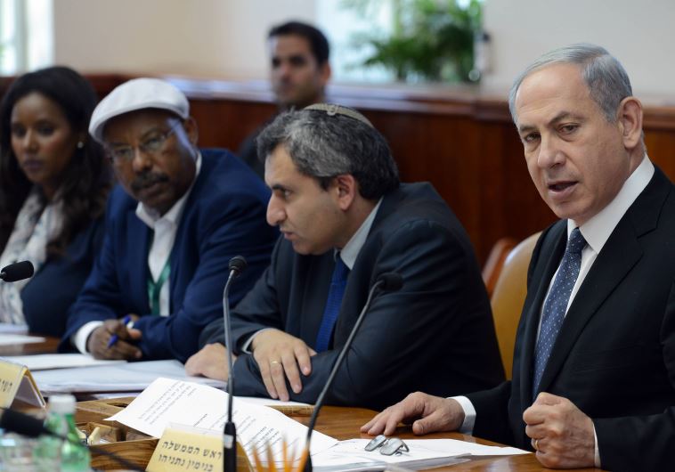Prime Minister Benjamin Netanyahu opens ministerial committee to integrate Ethiopians‏