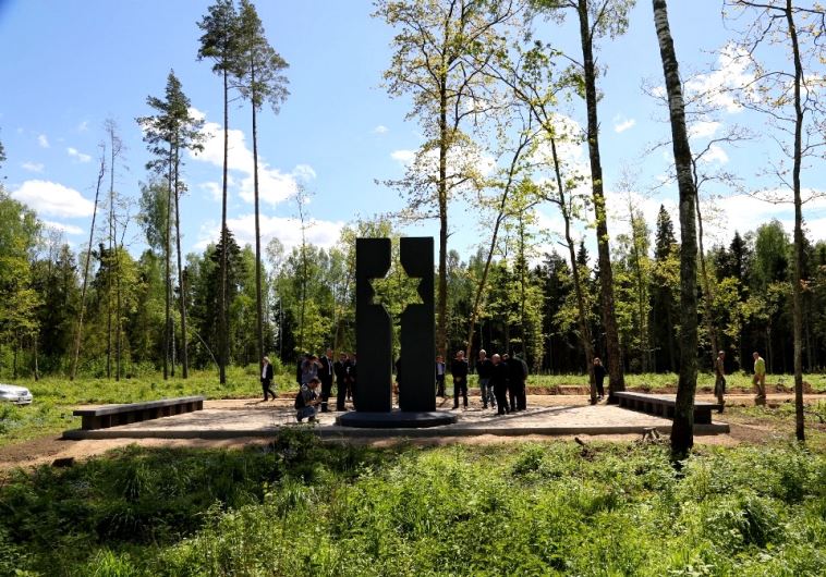 The Jewish cemetery of Šeduva, a Lithuanian town once home to a majority of Jews