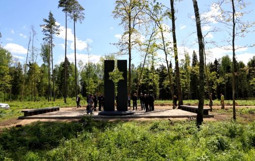 The Jewish cemetery of Šeduva, a Lithuanian town once home to a majority of Jews