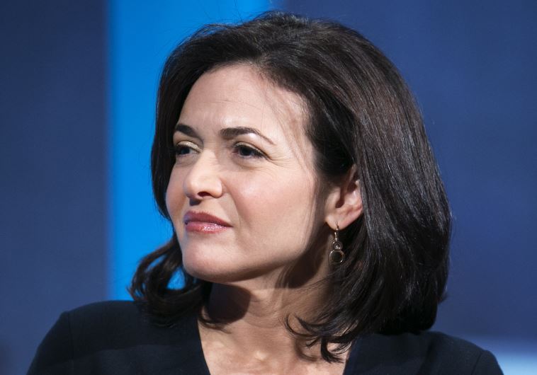 Facebook Chief Operating Office Sheryl Sandberg