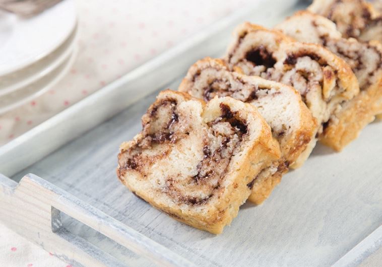 Chocolate krantz cake 