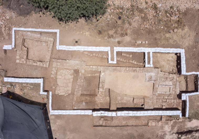 Ancient church discovered near Jerusalem