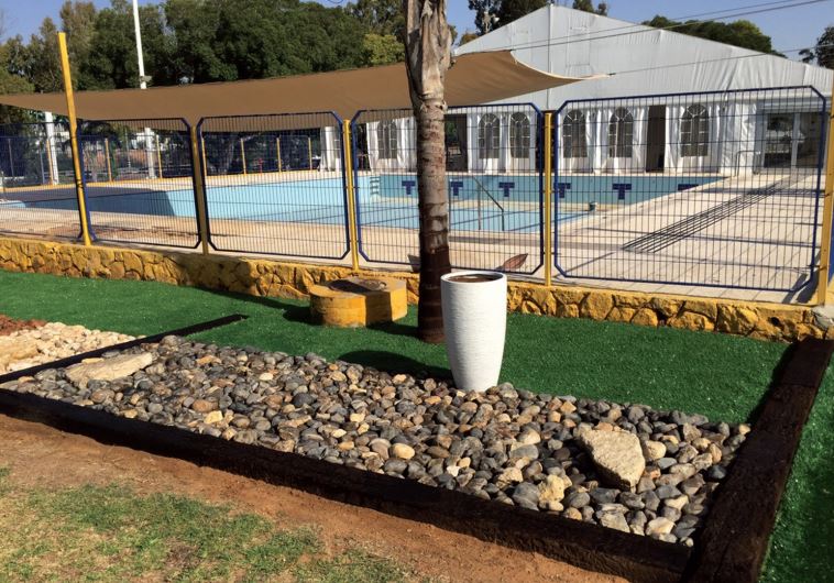 Sderot’s renovated pool