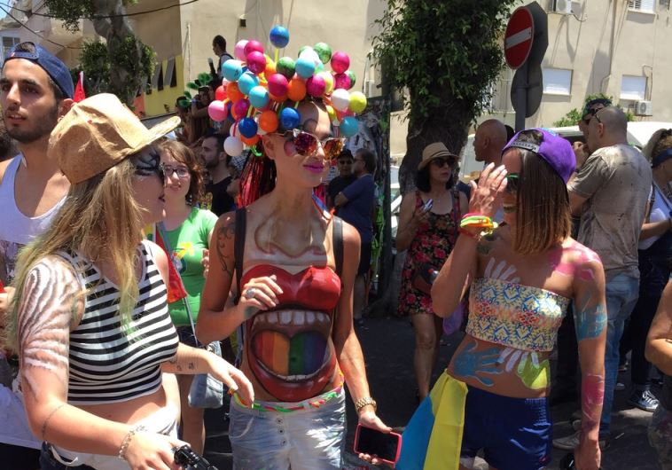 Gay Pride Parade in Tel Aviv 