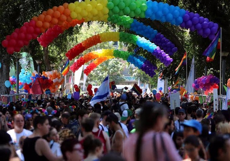 The 17th annual Tel Aviv Pride Parade kicks off from Meir Park, June 12, 2015