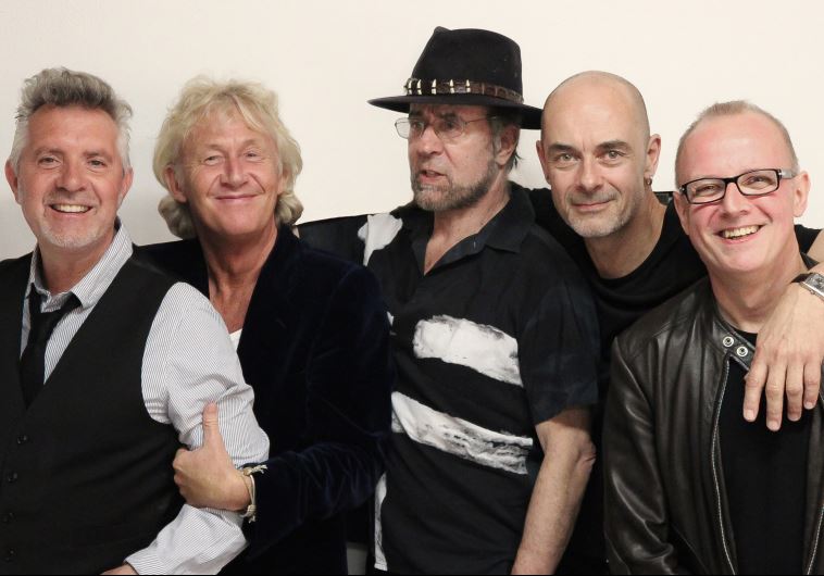 Manfred Mann's Earth Band visits Israel