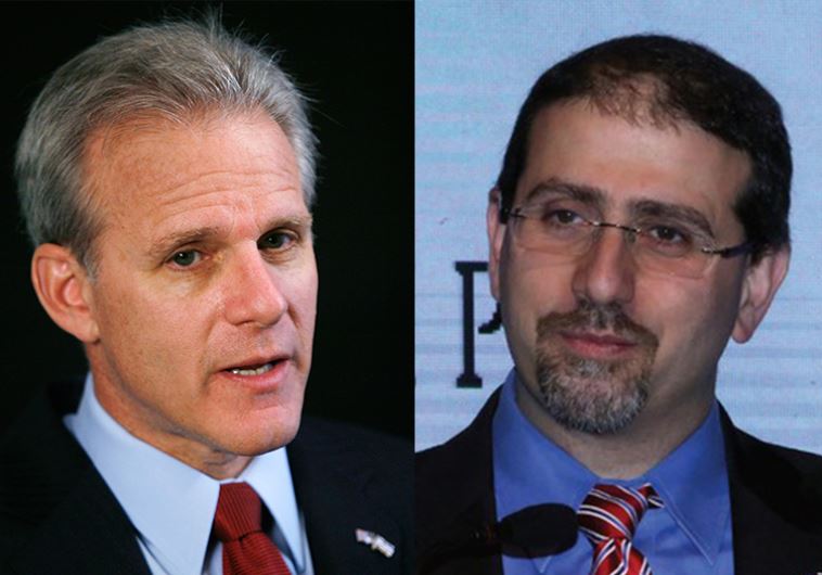Dan Shapiro and Michael Oren