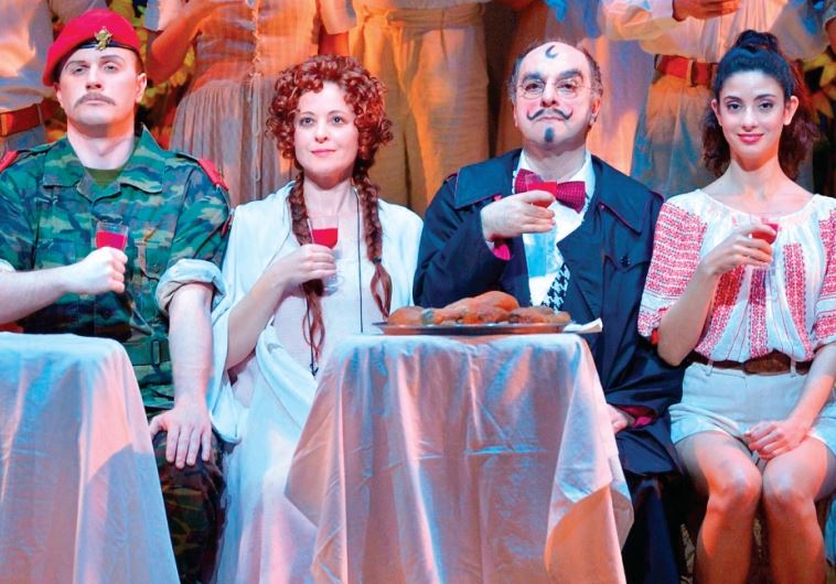 The Israeli Opera rendition of ‘L’elisir d’amore’ is set on a 1950s kibbutz.