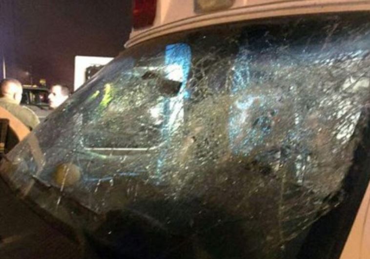 Ambulance attacked in northern Israel by Druse protesters