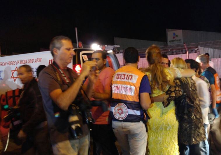 One dead, 21 others transported for treatment after chandelier collapse in Yavne