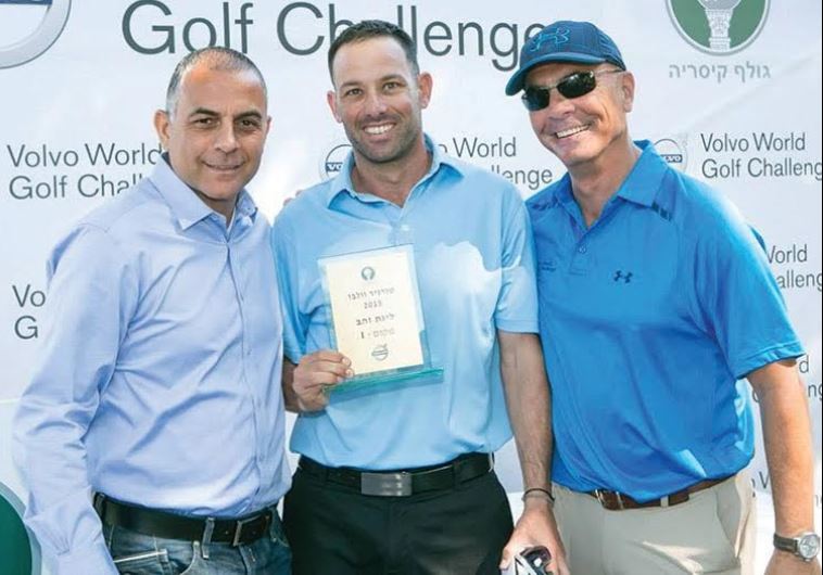 Volvo Caesarea winner Uri Eilan