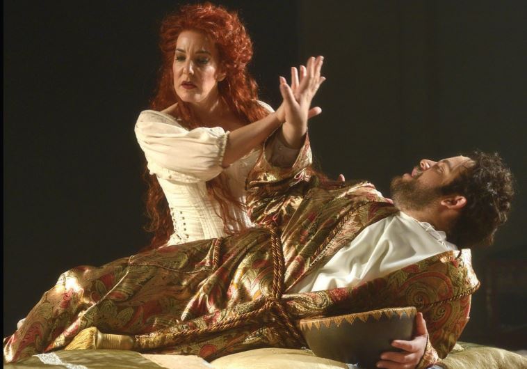 An envelope-pushing program, agnon to levin at the israel Opera