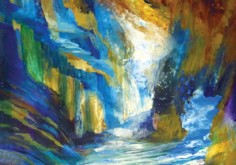 Painting by Yoram Raanan