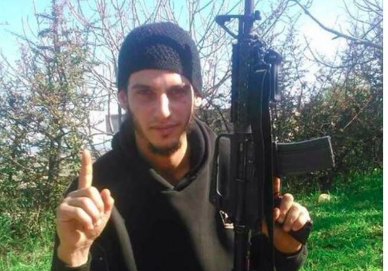 Muntar Khalil, allegedly the Syrian miliant killed by a Druse Mob who attacked the ambulance carrying him earlier this month 