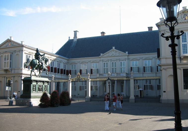  Noordeinde Palace is one of the three official palaces of the Dutch royal family
