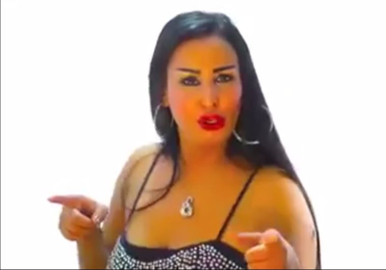 Egyptian belly dancer Reda el-Fouly. 