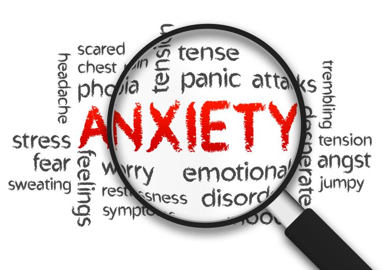 Anxiety (illustrative).