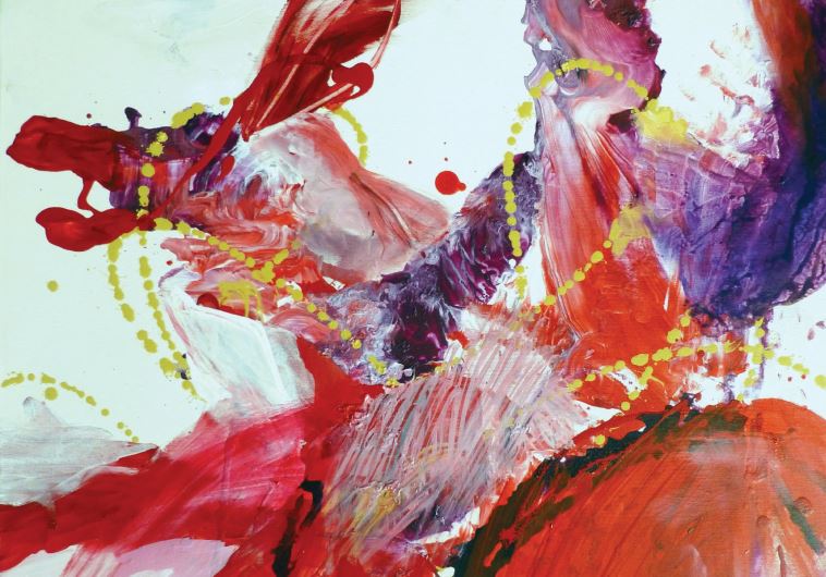 Painting by Yoram Raanan