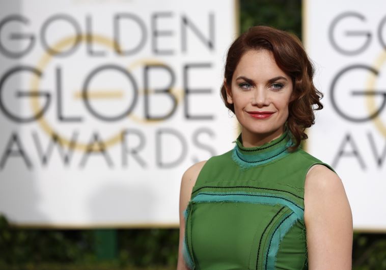 Actress Ruth Wilson arrives at the 72nd Golden Globe Awards in Beverly Hills, California January 11, 2015. 