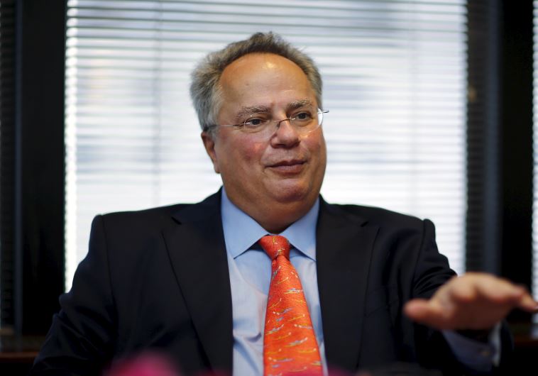 Greek Foreign Minister Nikos Kotzias
