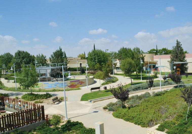 The Aleh Negev-Nahalt Eran Rehabilitation village in the South.