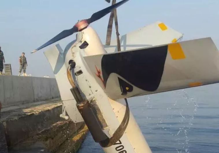 Israeli drone crashes near port of Tripoli