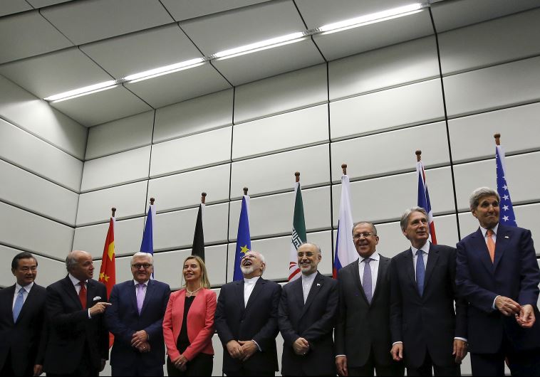 Six world powers adopt nuclear deal with Iran