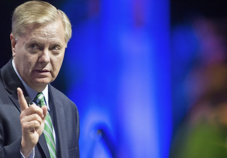 Lindsey Graham at CUFI summit