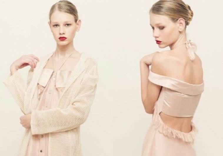 Sofia Mechetner modelling