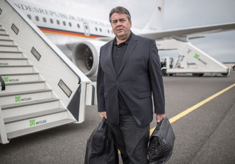 Sigmar Gabriel leaves for Iran