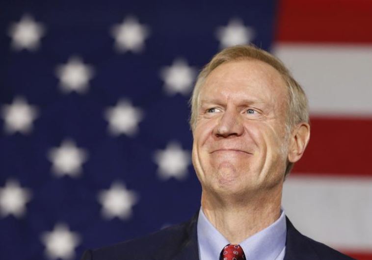  Bruce Rauner, Governor of Illinois.