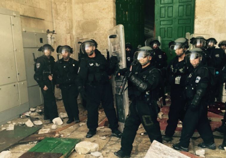 Riots at Temple Mount