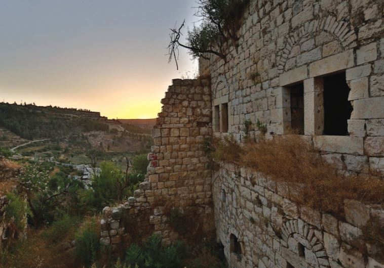 Lifta village
