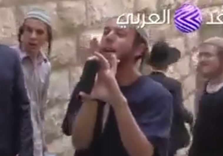 Youth arrested after yelling, 'Muhammad is a pig' near Temple Mount‏