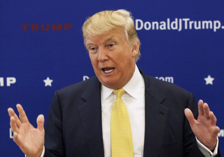 US Republican presidential candidate Donald Trump 
