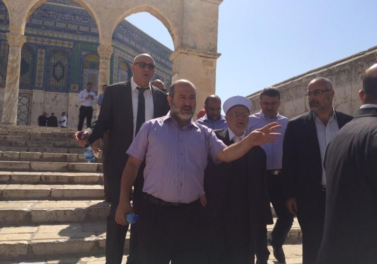 Joint list mks on Temple Mount 