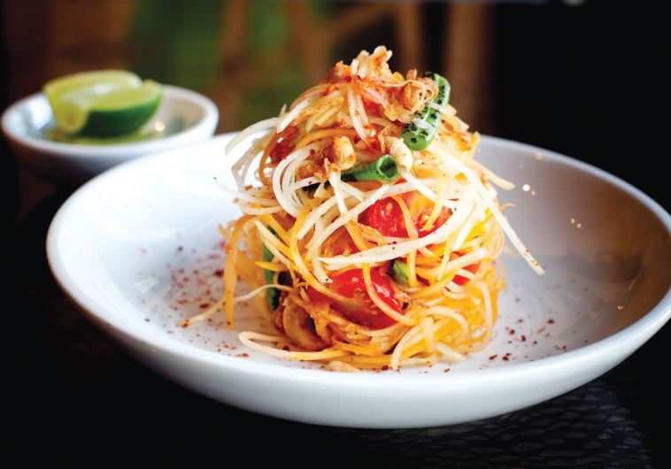 Papaya salad