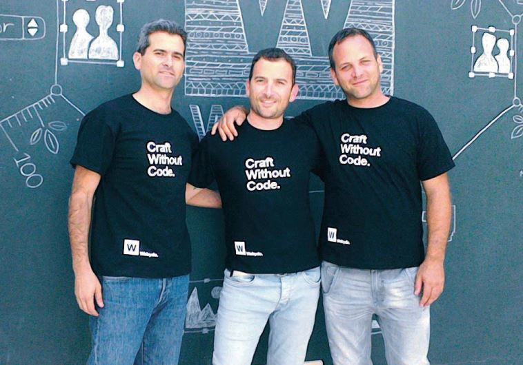 (From left to right) Tzvika Steinmetz, CRO; Yam Regev, CMO; Shmulik Grizim, CEO.