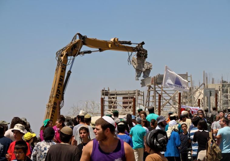 Beit El settlement, West Bank July 29, 2015