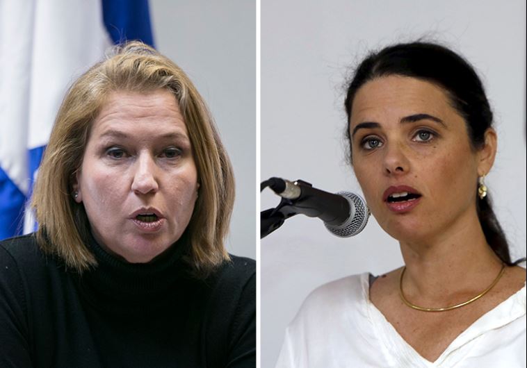 Tzipi Livni and Ayelet Shaked