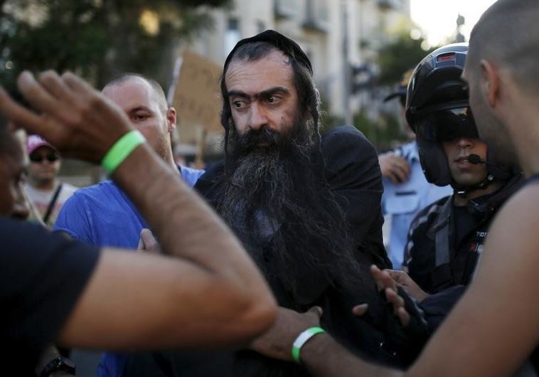 Yishai Schlissel arrested after stabbing six people at the Jerusalem gay pride parade