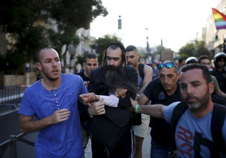 Attack at Jerusalem Gay Pride Parade