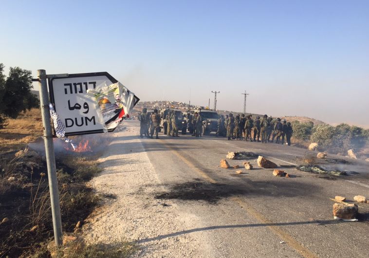 Riots close highway 458