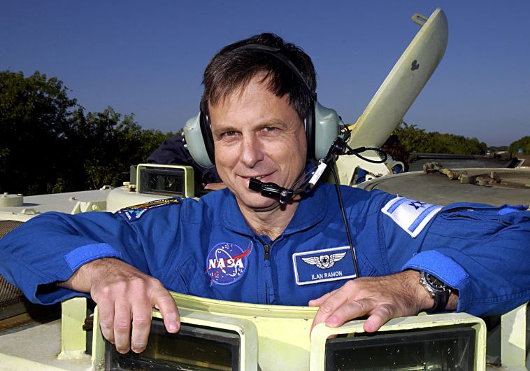 Ilan Ramon, the first Israeli astronaut.