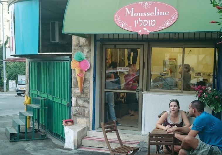 Mousseline’s new branch on Hanassi Street, near the corner of Ha’ari.