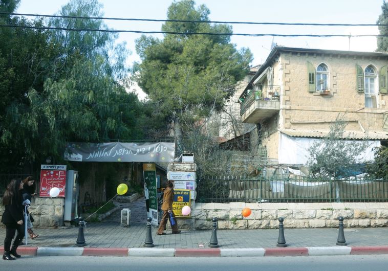 On Emek Refaim Street, the German Colony’s main drag.